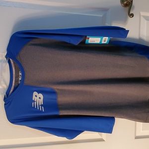 Men's New Balance baseball 3/4 sleeve shirt, XL